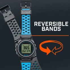 Bushnell 368850 Neo Ion 2 Golf GPS Watch Large Black/Blue