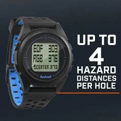 Bushnell 368850 Neo Ion 2 Golf GPS Watch Large Black/Blue