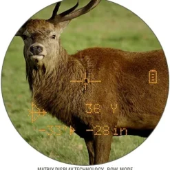 Bushnell Fusion 1-Mile 10x 42mm ARC Binocular Laser Rangefinder Black