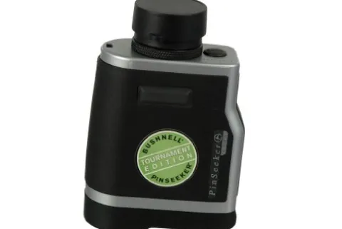 Bushnell Golf Pinseeker 1500 Tournament Edition Laser Rangefinder Black-Grey