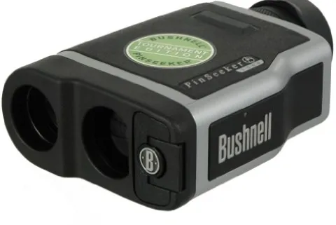 Bushnell Golf Pinseeker 1500 Tournament Edition Laser Rangefinder Black-Grey