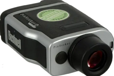 Bushnell Golf Pinseeker 1500 Tournament Edition Laser Rangefinder Black-Grey
