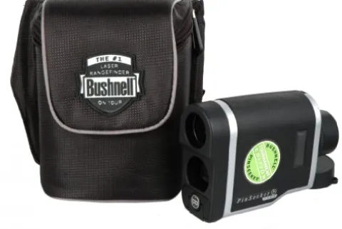 Bushnell Golf Pinseeker 1500 Tournament Edition Laser Rangefinder Black-Grey