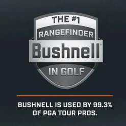 BUSHNELL GOLF Tour V5 Laser Rangefinder Black
