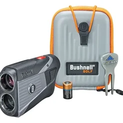 BUSHNELL GOLF Tour V5 Patriot Pack Golf Laser Rangefinder Black