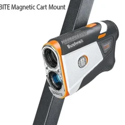 Bushnell Golf Tour V6 Shift Patriot Laser Rangefinder White/Orange/Black