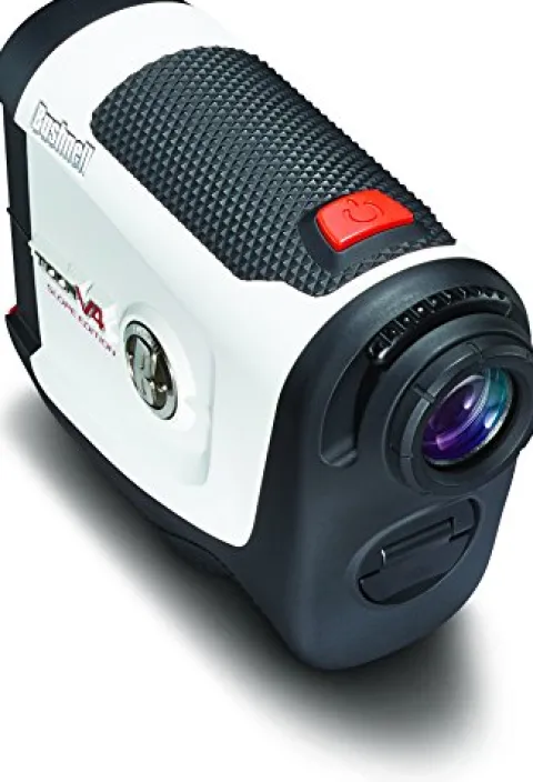 Bushnell Golf Tour V4 Slope Laser Rangefinder White