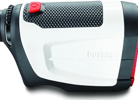 Bushnell Golf Tour V4 Slope Laser Rangefinder White