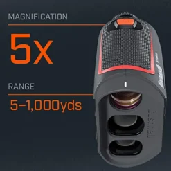 Bushnell Hybrid Golf Laser Rangefinder + GPS Black