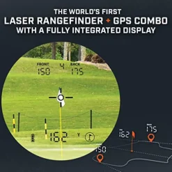 Bushnell Hybrid Golf Laser Rangefinder + GPS Black