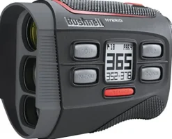 Bushnell Hybrid Golf Laser Rangefinder + GPS Black