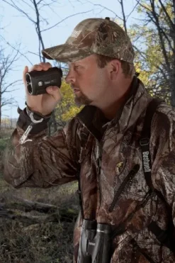 Bushnell Scout 1000 ARC Laser Range Finder Black