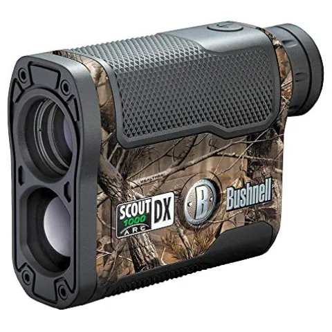 Bushnell Scout DX 1000 ARC Laser Rangefinder 6x21mm Realtree AP Camouflage