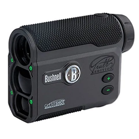 Bushnell The Truth ARC 4x20mm Bowhunting Laser Rangefinder Black