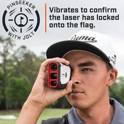 Bushnell Tour V4 Shift Golf Laser Rangefinder White