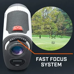 Bushnell Tour V4 Shift Golf Laser Rangefinder White