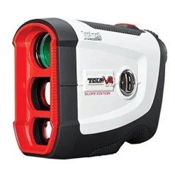 Bushnell Tour V4 Shift Golf Laser Rangefinder White