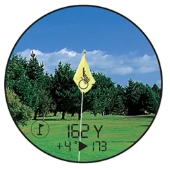 Bushnell Tour V3 Slope Edition Golf Laser Rangefinder White