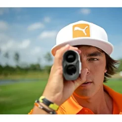 Bushnell Tour V3 Slope Edition Golf Laser Rangefinder White