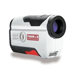 Bushnell Tour V3 Slope Edition Golf Laser Rangefinder White