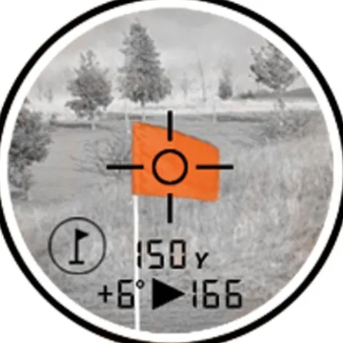 Bushnell Tour V2 Slope Edition Rangefinder with Pinseeker Silver