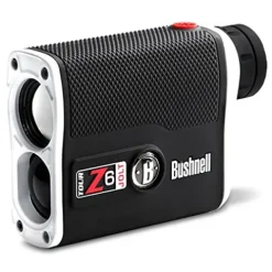Bushnell Tour Z6 Golf Laser Rangefinder with JOLT Black