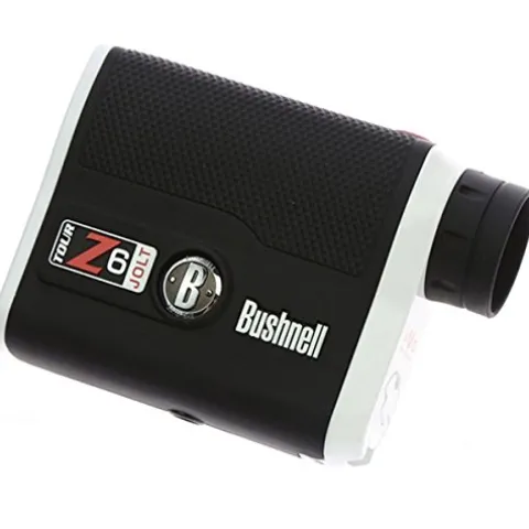 Bushnell Tour Z6 Golf Laser Rangefinder with JOLT Black