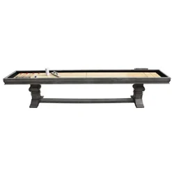 BWP Montecito Shuffleboard Table Driftwood Multicolor
