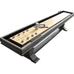 BWP Montecito Shuffleboard Table Driftwood Multicolor