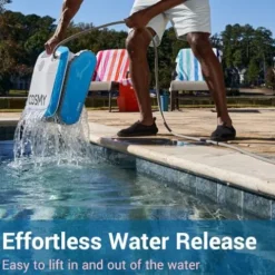 BWT Cosmy The Bot 150 Robotic Pool Vacuum Cleaner Memorial Day Edition