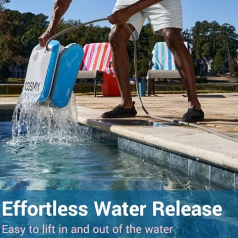 BWT Cosmy The Bot 150 Robotic Pool Vacuum Cleaner Memorial Day Edition