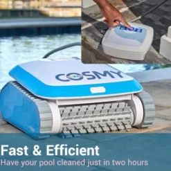BWT Cosmy The Bot 150 Robotic Pool Vacuum Cleaner Memorial Day Edition