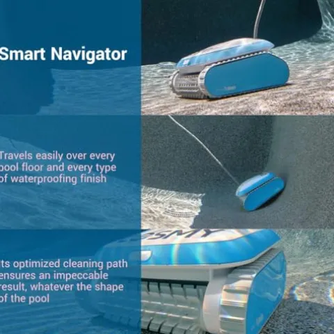 BWT Cosmy The Bot 150 Robotic Pool Vacuum Cleaner Memorial Day Edition