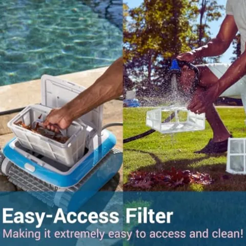 BWT Cosmy The Bot 150 Robotic Pool Vacuum Cleaner Memorial Day Edition