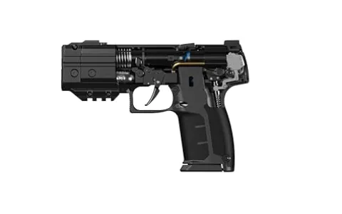 Byrna LE Kinetic Ultimate Bundle Less-Lethal Self-Defense Device Black