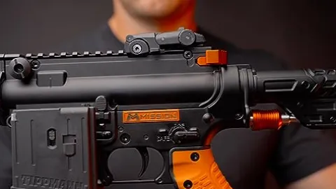 Byrna Mission 4 Bundle CO2 Powered Launcher with Rifle Bag Black