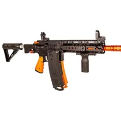 Byrna Mission 4 Bundle CO2 Powered Launcher with Rifle Bag Black