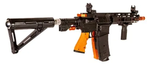 Byrna Mission 4 Bundle CO2 Powered Launcher with Rifle Bag Black