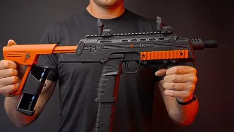 Byrna TCR Ultimate Bundle Tactical Compact Air Rifle Multi-Color