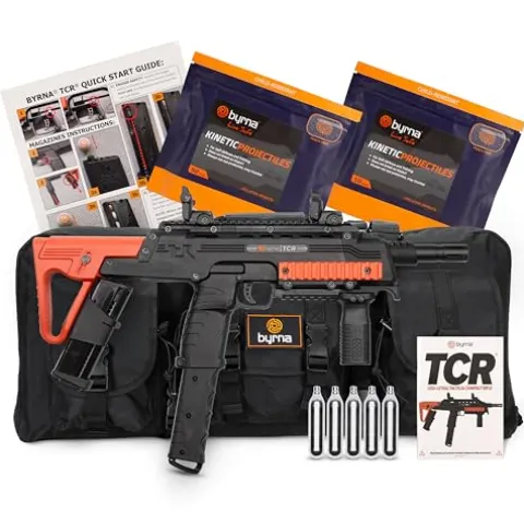 Byrna TCR Ultimate Bundle Tactical Compact Air Rifle Multi-Color