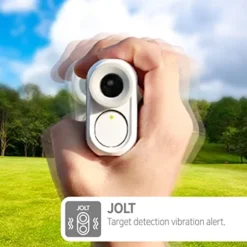 C T CADDYTALK CaddyTalk Minimi NR Golf Laser Rangefinder PURE WHITE