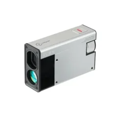 C T CADDYTALK Golf Laser Rangefinder Cube Retro-Inspired Design Black