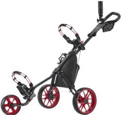 Caddytek CaddyLite 11.5 V3 Deluxe Golf Push Cart Black/Red
