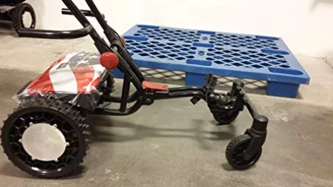 CaddyTrek Caddies FTR Caddytrek R2 Robotic Golf Cart Stars and Stripes