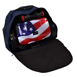 CaddyTrek Caddies FTR Caddytrek R2 Robotic Golf Cart Stars and Stripes