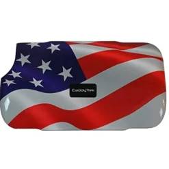 CaddyTrek Caddies FTR Caddytrek R2 Robotic Golf Cart Stars and Stripes
