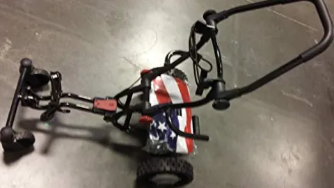 CaddyTrek Caddies FTR Caddytrek R2 Robotic Golf Cart Stars and Stripes