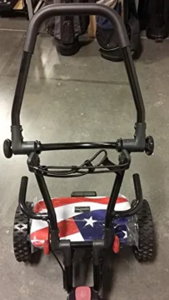 CaddyTrek Caddies FTR Caddytrek R2 Robotic Golf Cart Stars and Stripes