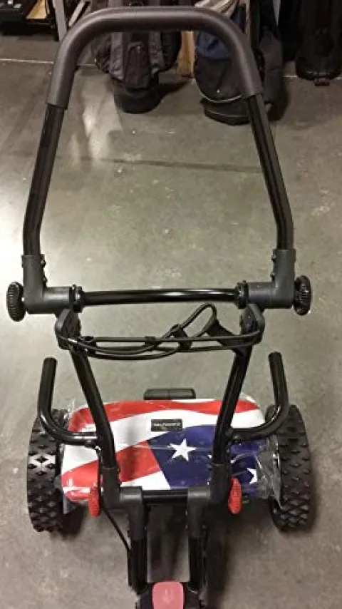 CaddyTrek Caddies FTR Caddytrek R2 Robotic Golf Cart Stars and Stripes