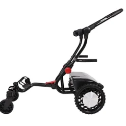 CaddyTrek Caddies FTR R2 Electric Golf Cart Black